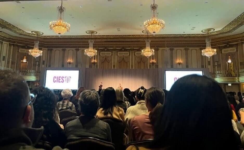 Opening Session of the Comparative and International Education Society Conference (CIES) event  