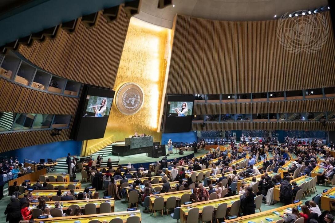 Opening session of the UN Commission on the Status of Women (CSW69)